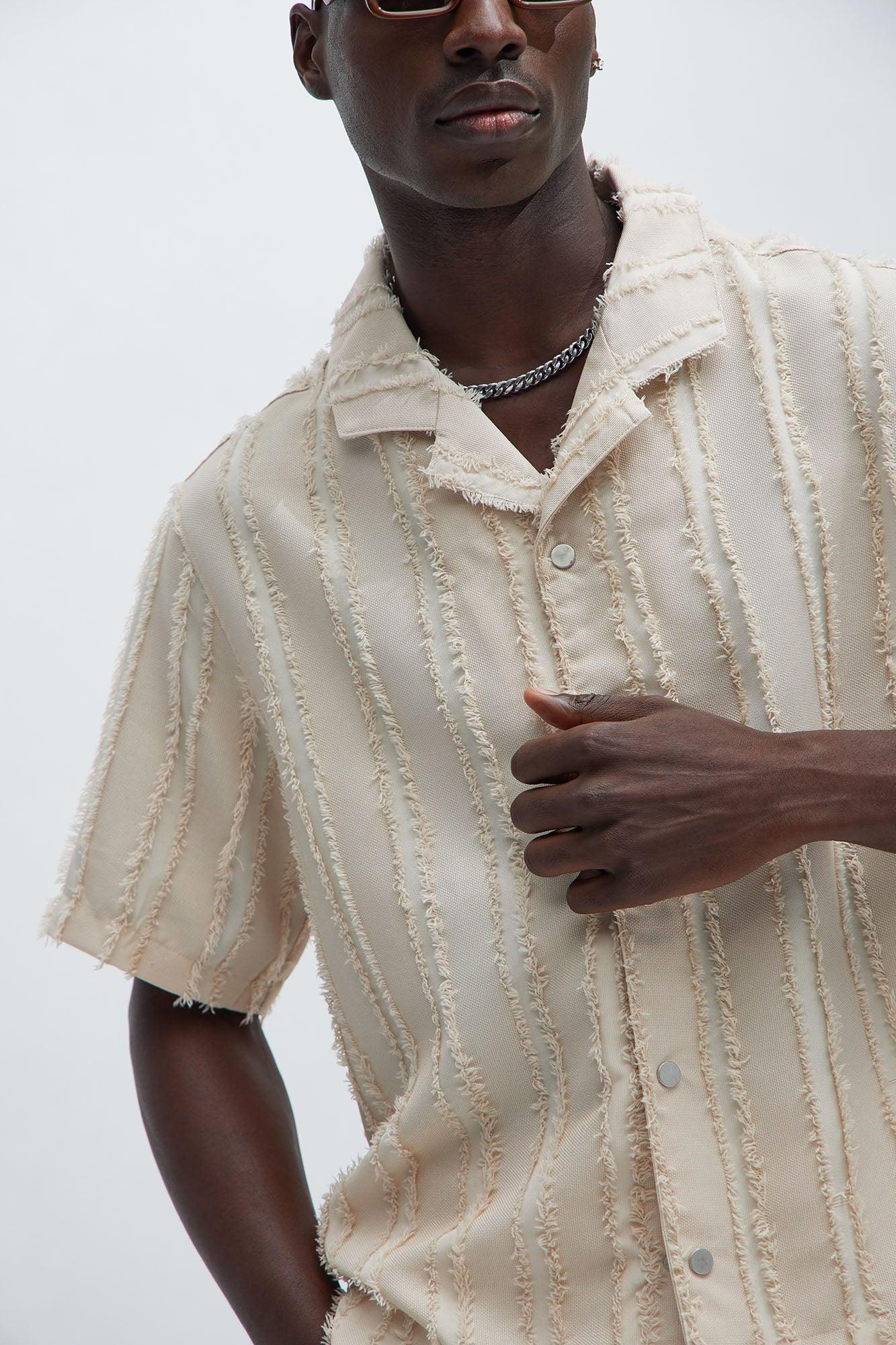 Kai Shirt - Cream Product Image