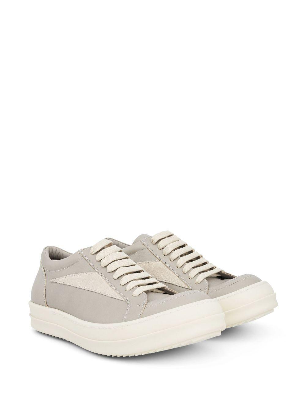 leather sneakers  Product Image