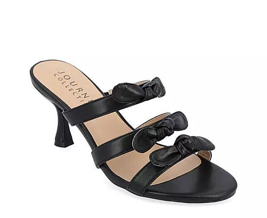 Journee Kristina Women's Dressy Pumps, Size: 10, Black Product Image