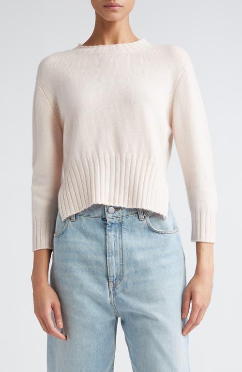 Womens Mora Crop Cashmere Sweater Product Image
