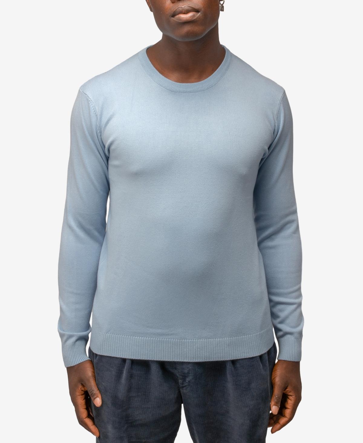 Men's Xray Fitted Crewneck Top, Size: XL, Purple Product Image