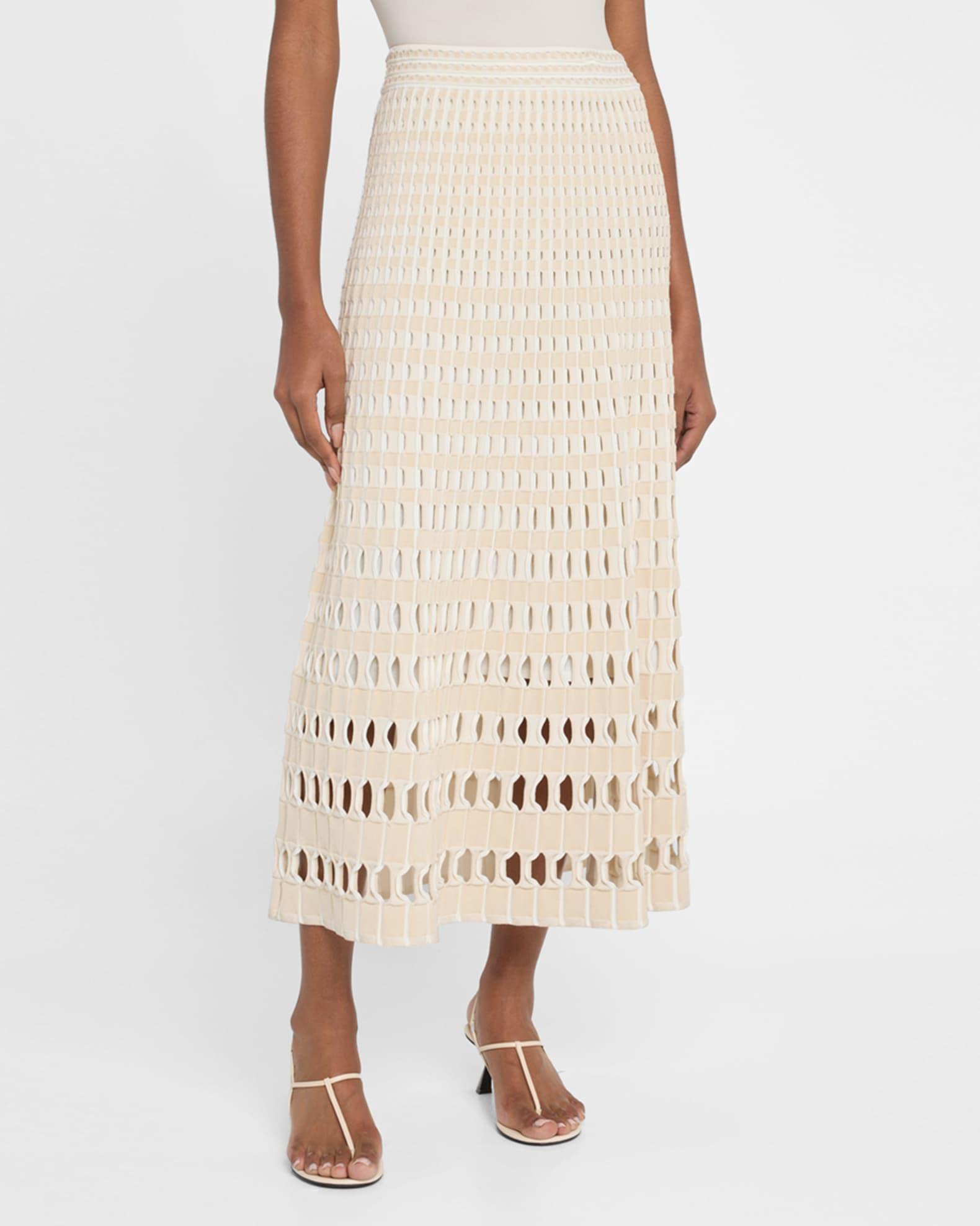 Larken Midi Skirt Product Image