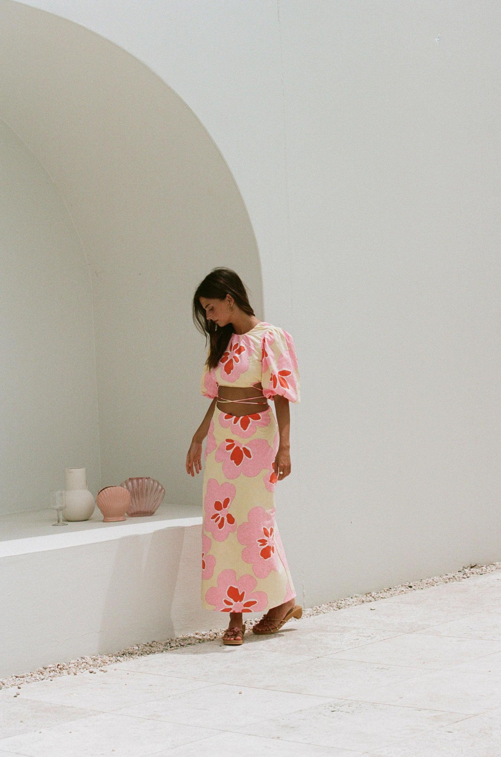 Jaide Midi Skirt Product Image