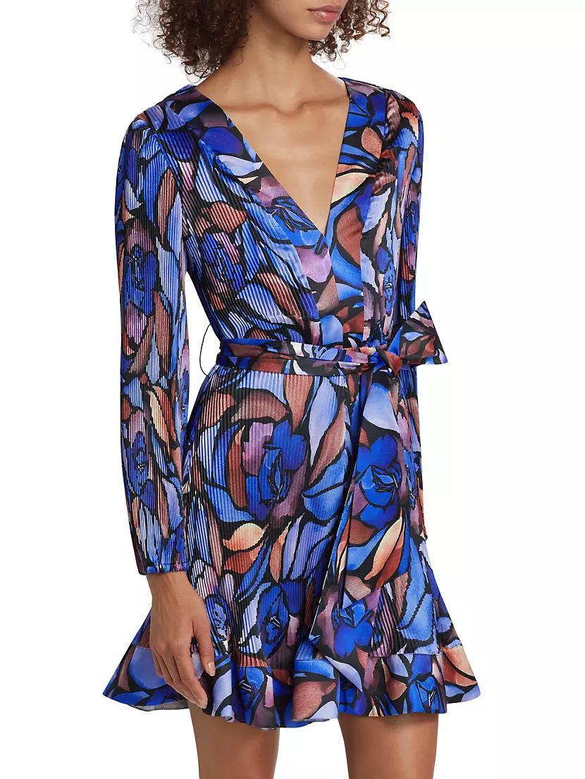 Liv Dream Rose Pleated Dress Product Image