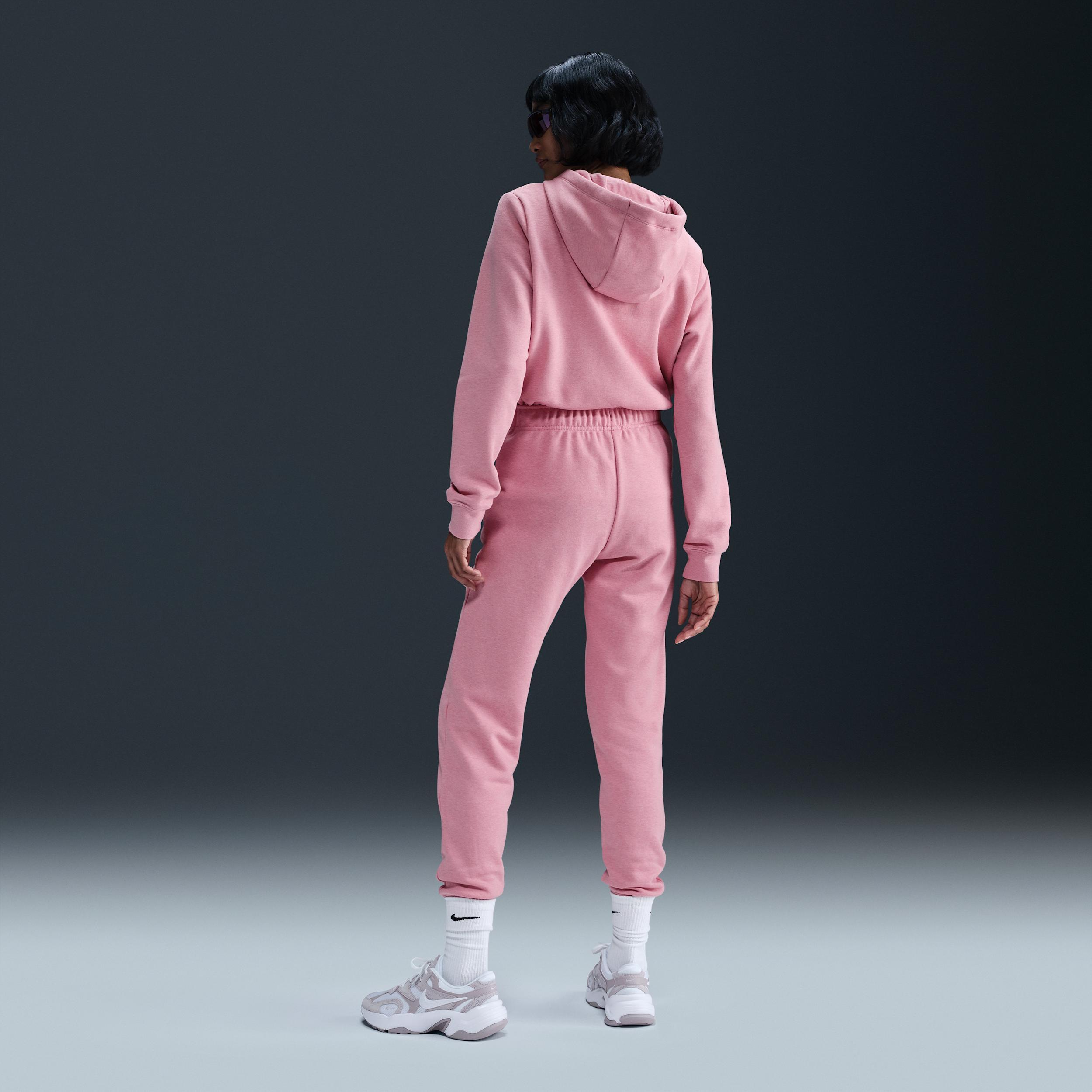 Women's Nike Sportswear Club Fleece Full-Zip Hoodie Product Image