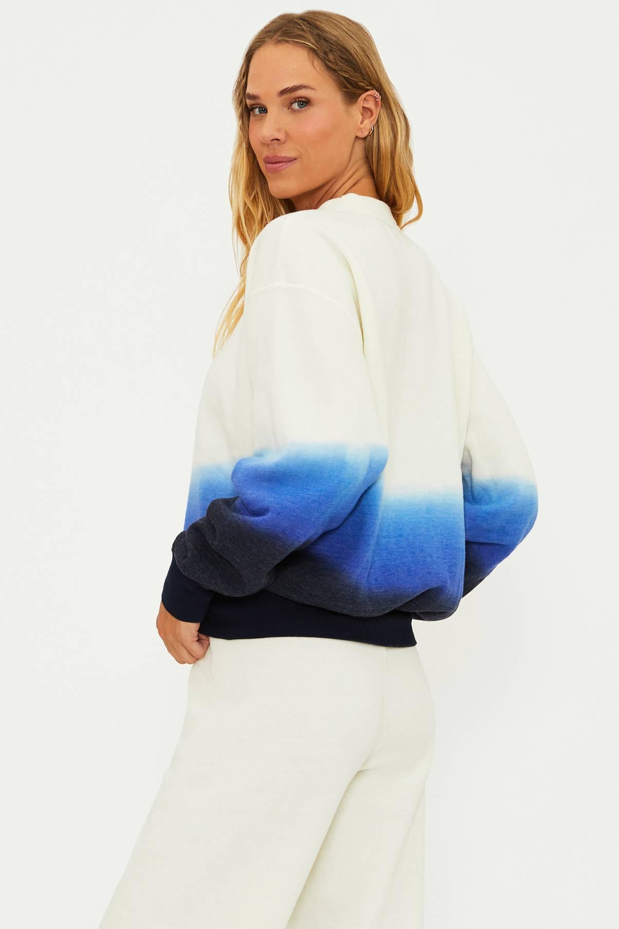 Kenzlie Pullover Egret Ombre Product Image