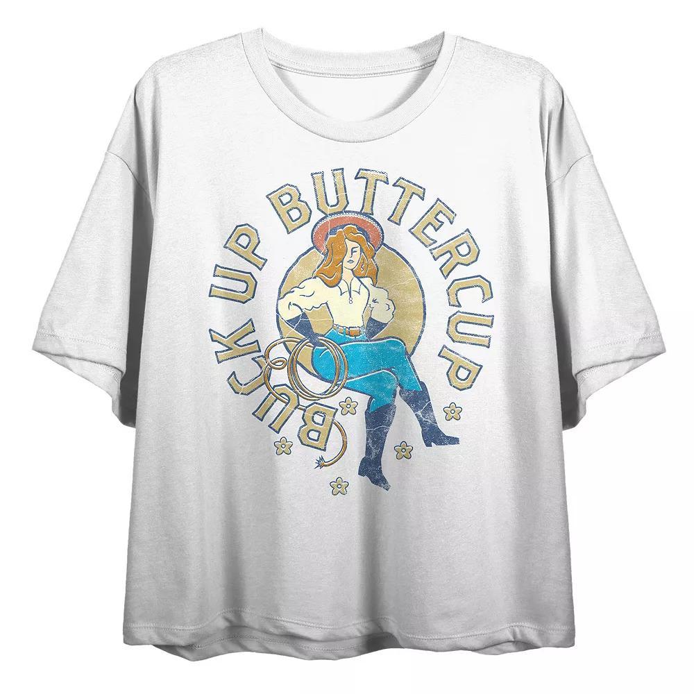 Juniors' Western Cowgirl Graphic Tee, Girl's, Size: Large, Black Product Image