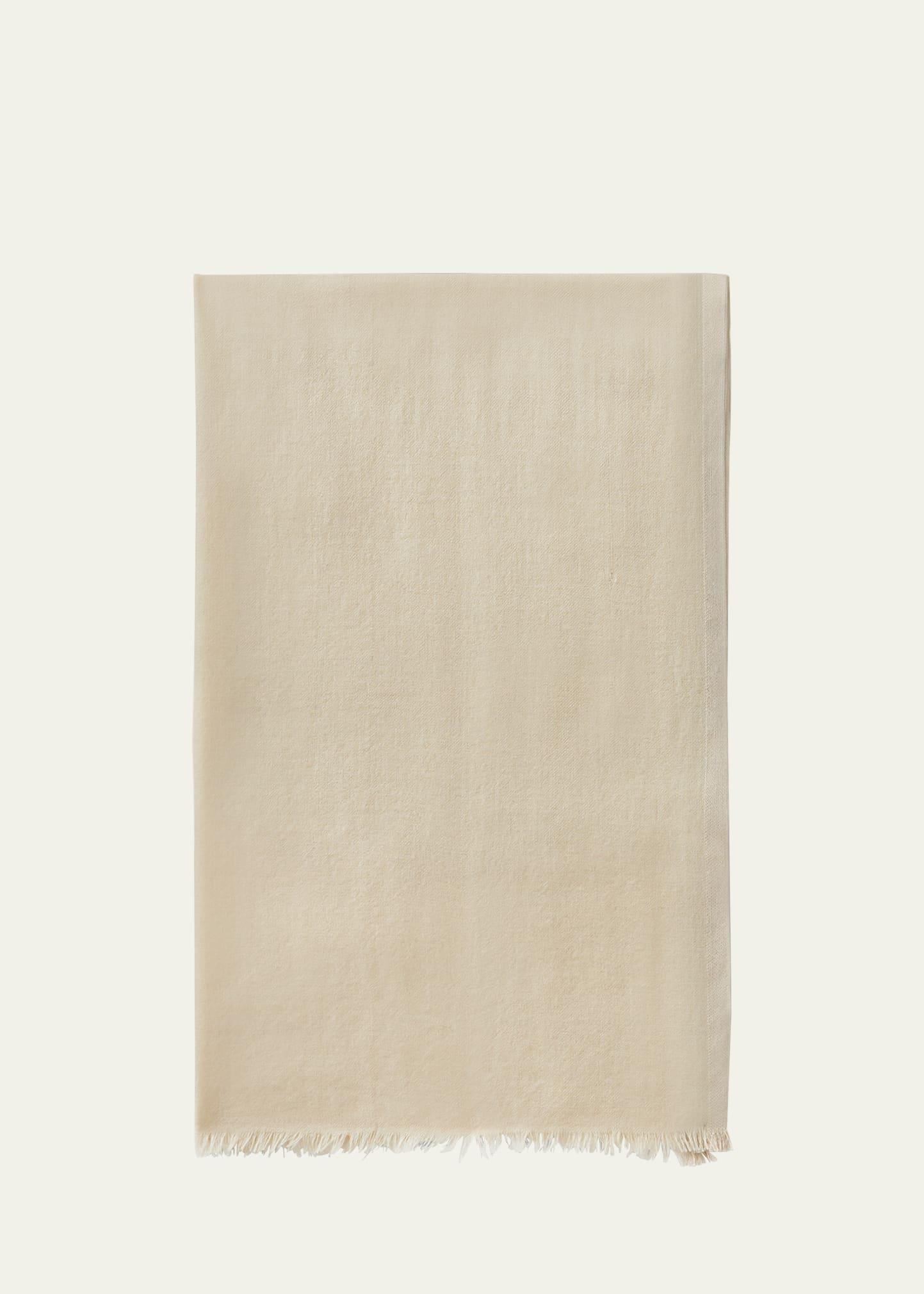 Womens Aria Cashmere & Silk-Blend Stole Product Image