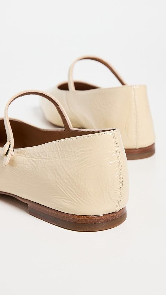 Mansur Gavriel Square Toe Mary Jane Flats | Shopbop Product Image