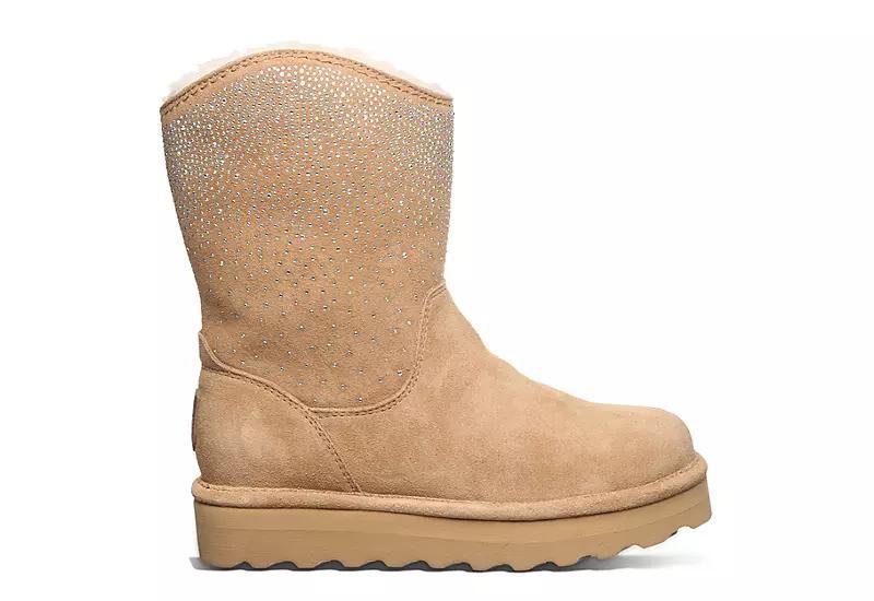 Bearpaw Glam Womens Rhinestone Boots Product Image