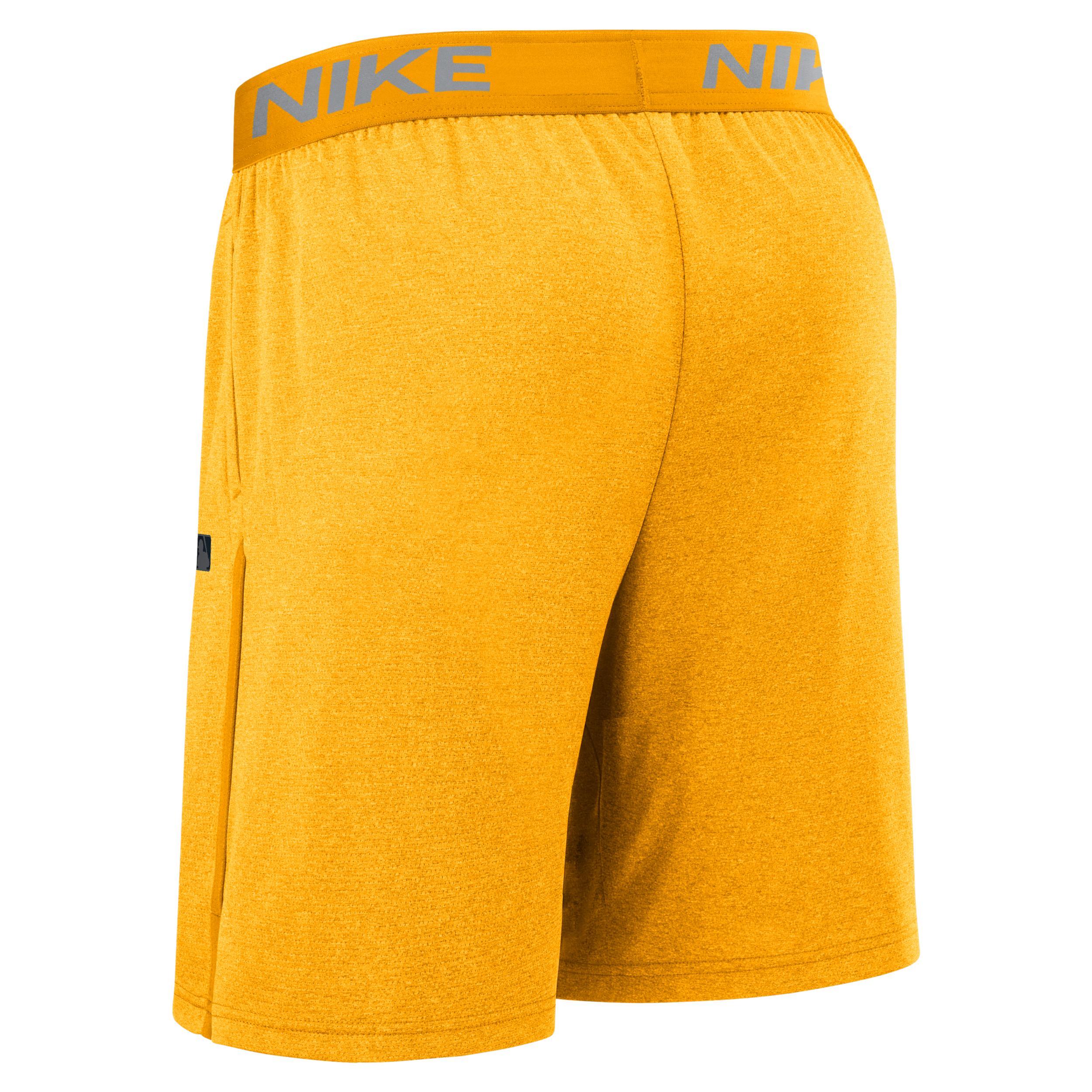 Pittsburgh Pirates Authentic Collection City Connect Nike Men's Dri-FIT MLB Shorts Product Image