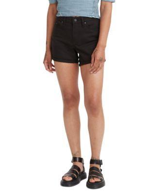 Womens Levis Mid-Length Jean Shorts Product Image