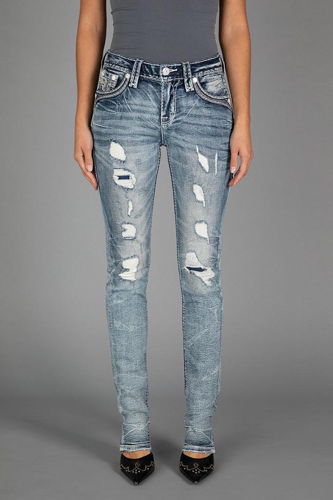 Joelle Straight Jeans Product Image
