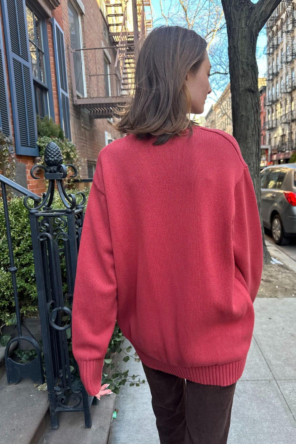 Brianna Cotton Sweater Product Image