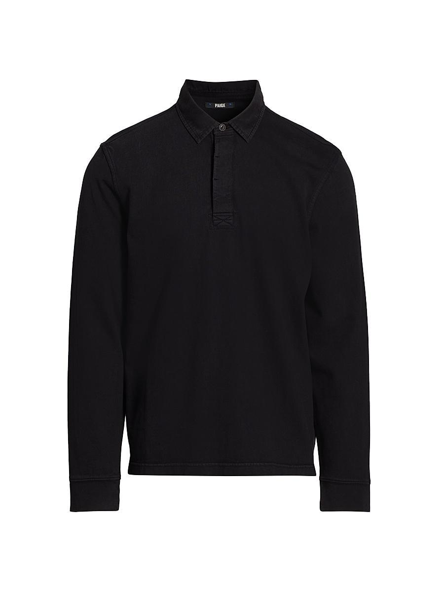 Mens Colter Cotton Jersey Rugby Shirt Product Image