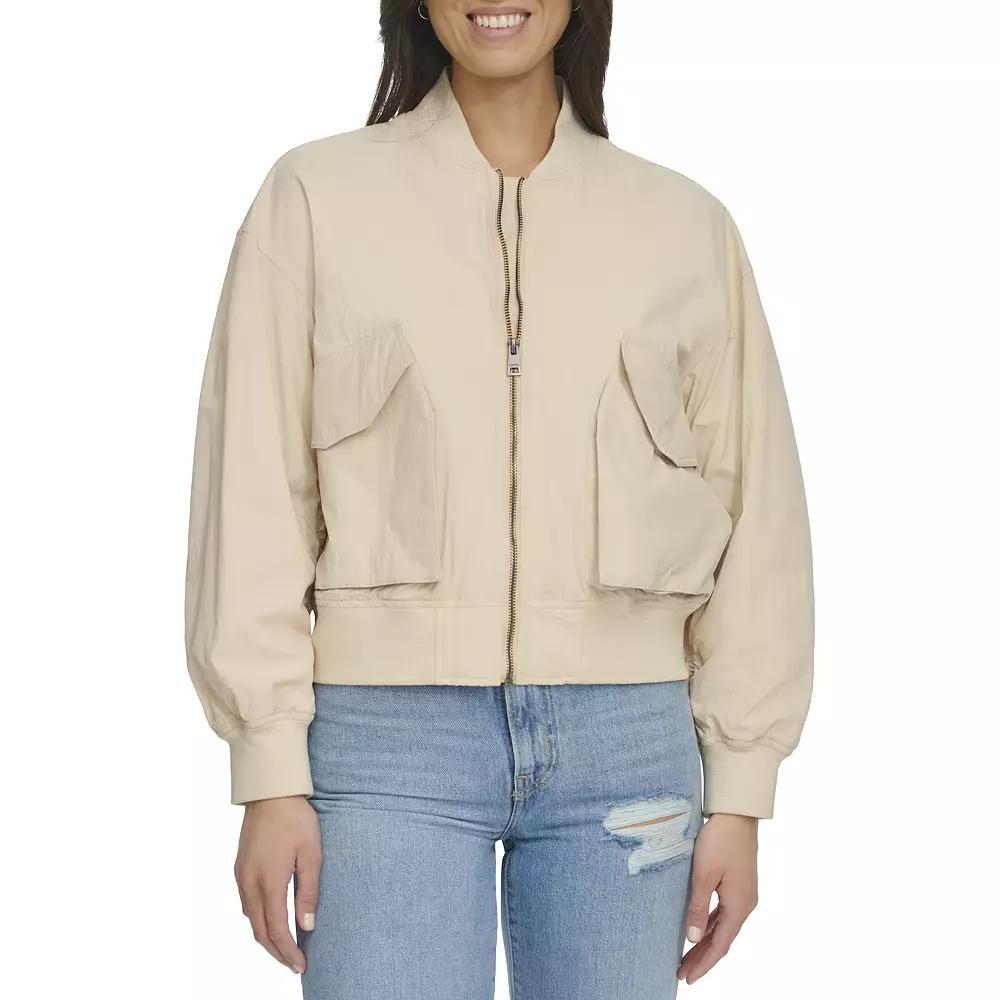 Womens Levis Technical Bomber Jacket Product Image