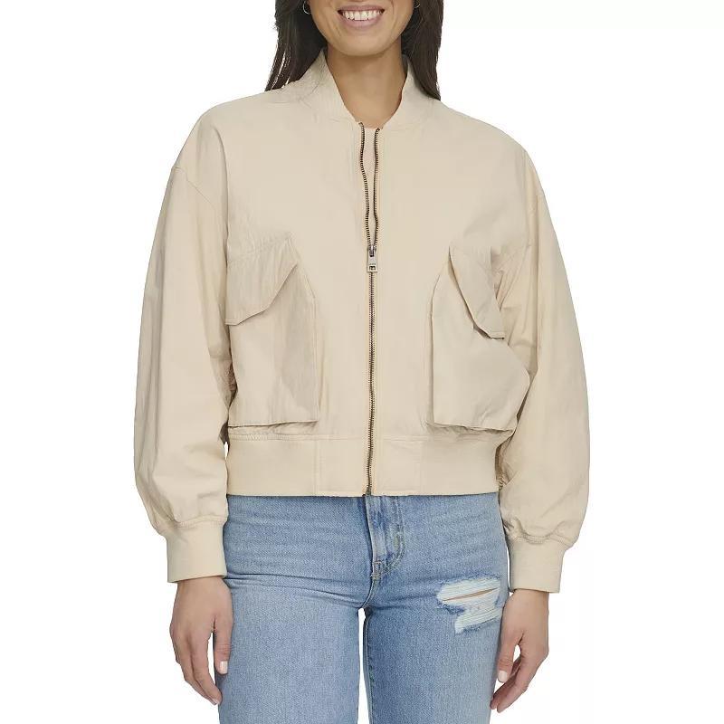Womens Levis Technical Bomber Jacket Product Image