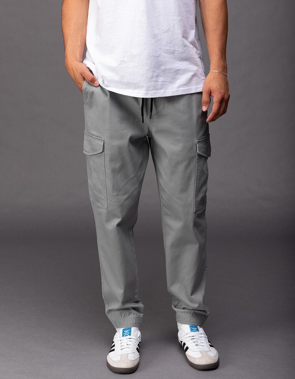 RSQ Mens Twill Jogger Pants Product Image