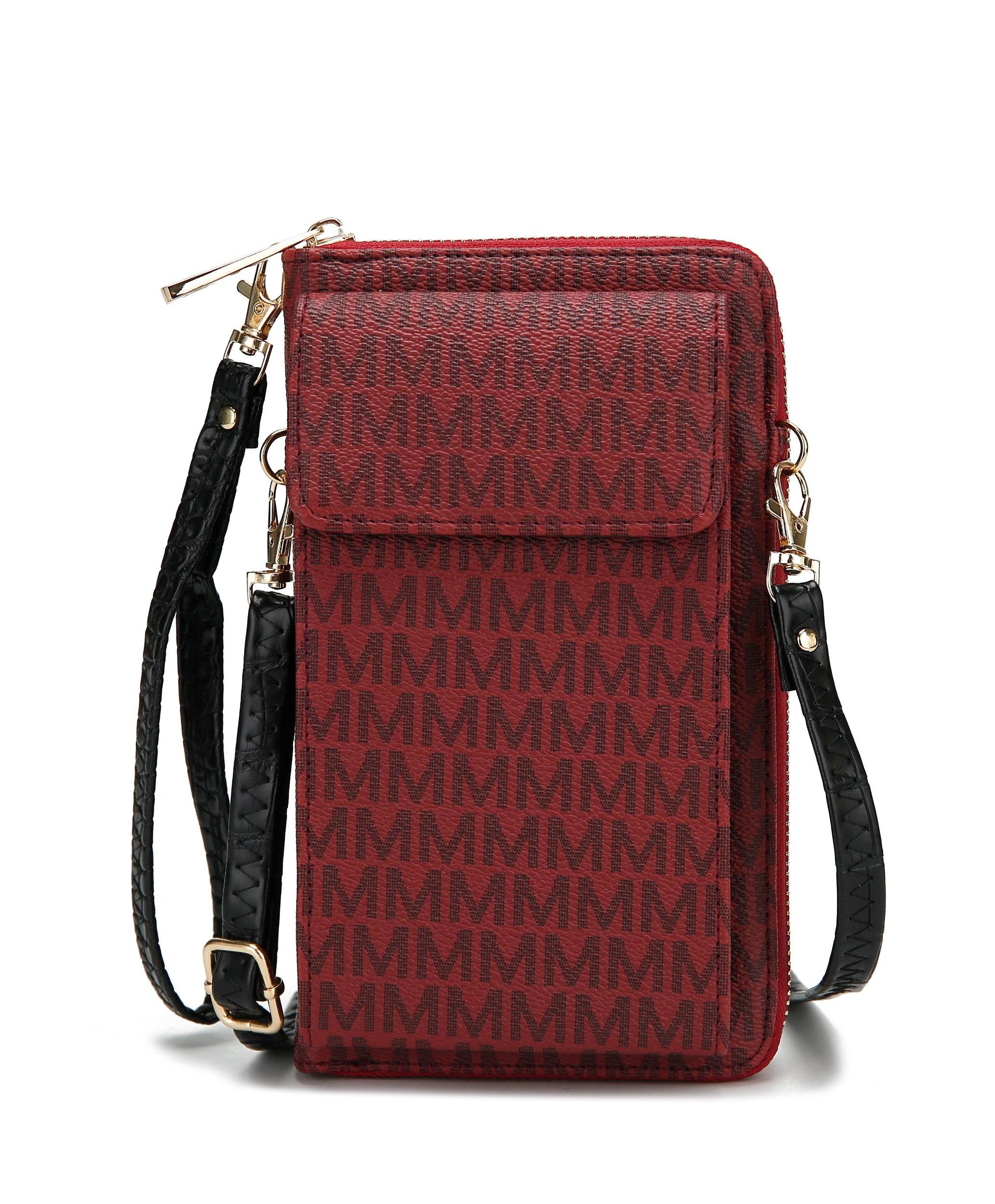 MKF Collection Women's Mala Phone Crossbody Bag Female Product Image