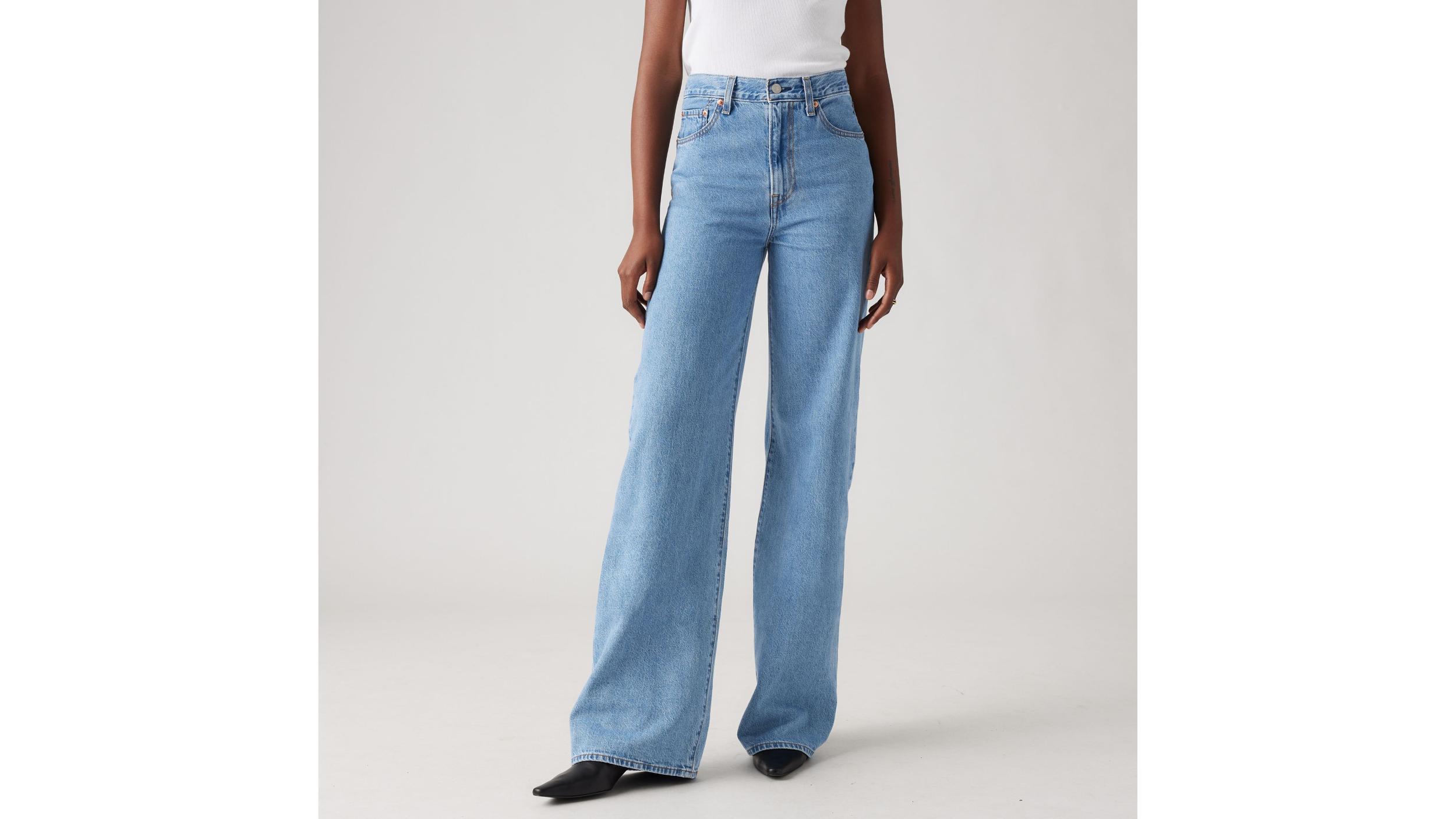 Ribcage Wide Leg Women's Jeans Product Image