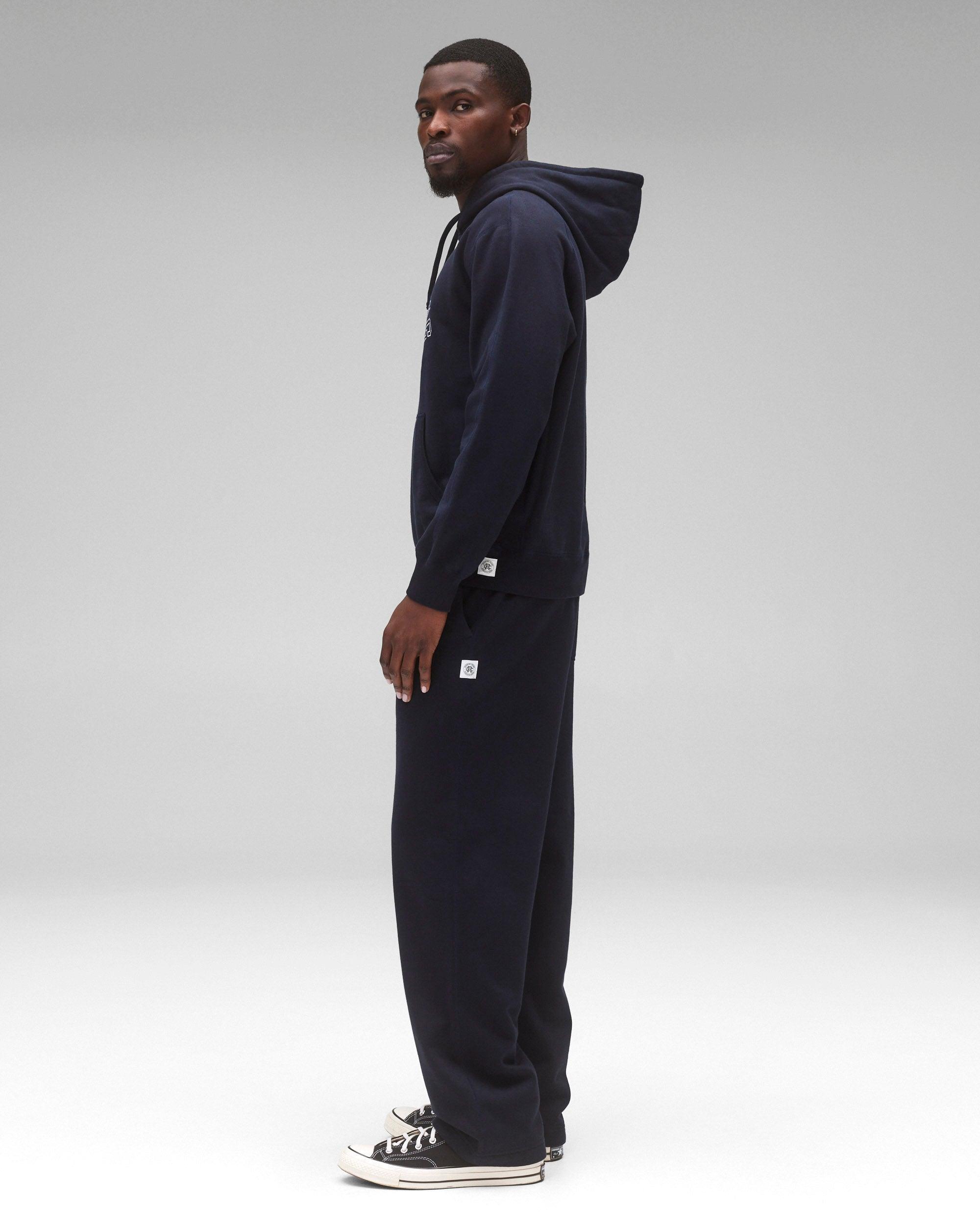 Reigning Champ Midweight Terry Arch Logo Standard Hoodie Product Image