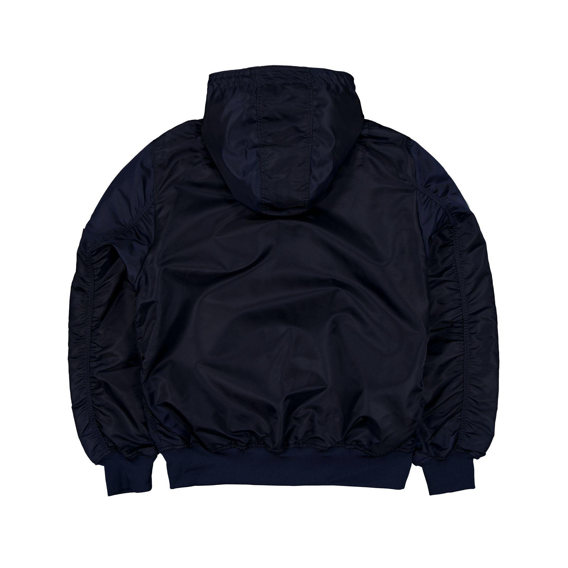 Alpha Industries x San Francisco 49ers L-2B Hooded Bomber Jacket Male Product Image