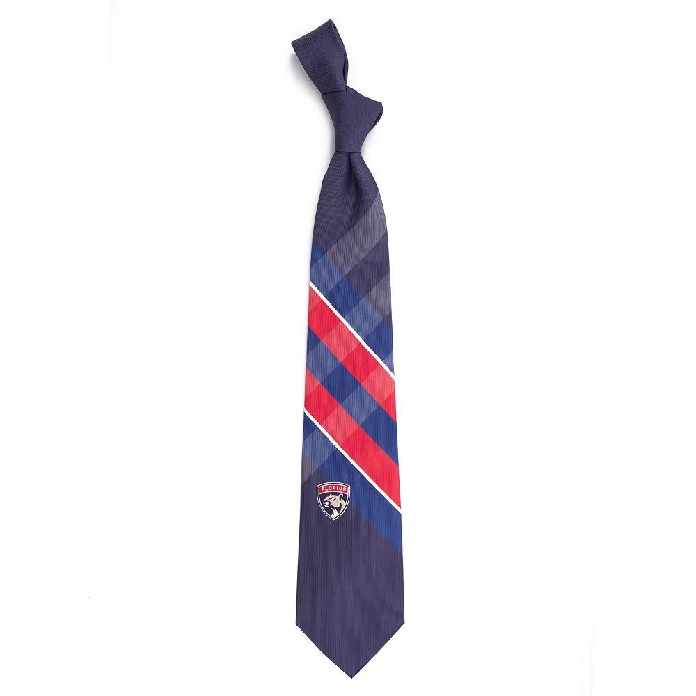 Men's Wisconsin Badgers Gingham Tie, Team Product Image