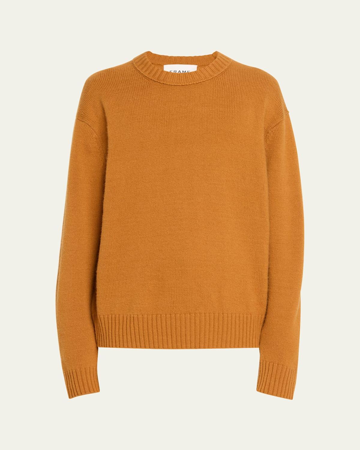 Mens Cashmere Knit Sweater Product Image