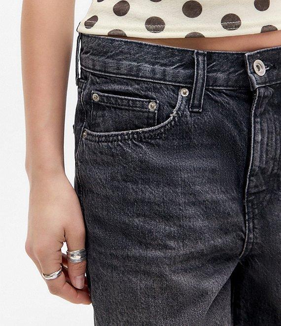 BDG Urban Outfitters Hardin Mid-Rise 7#double; Inseam Denim Shorts Product Image