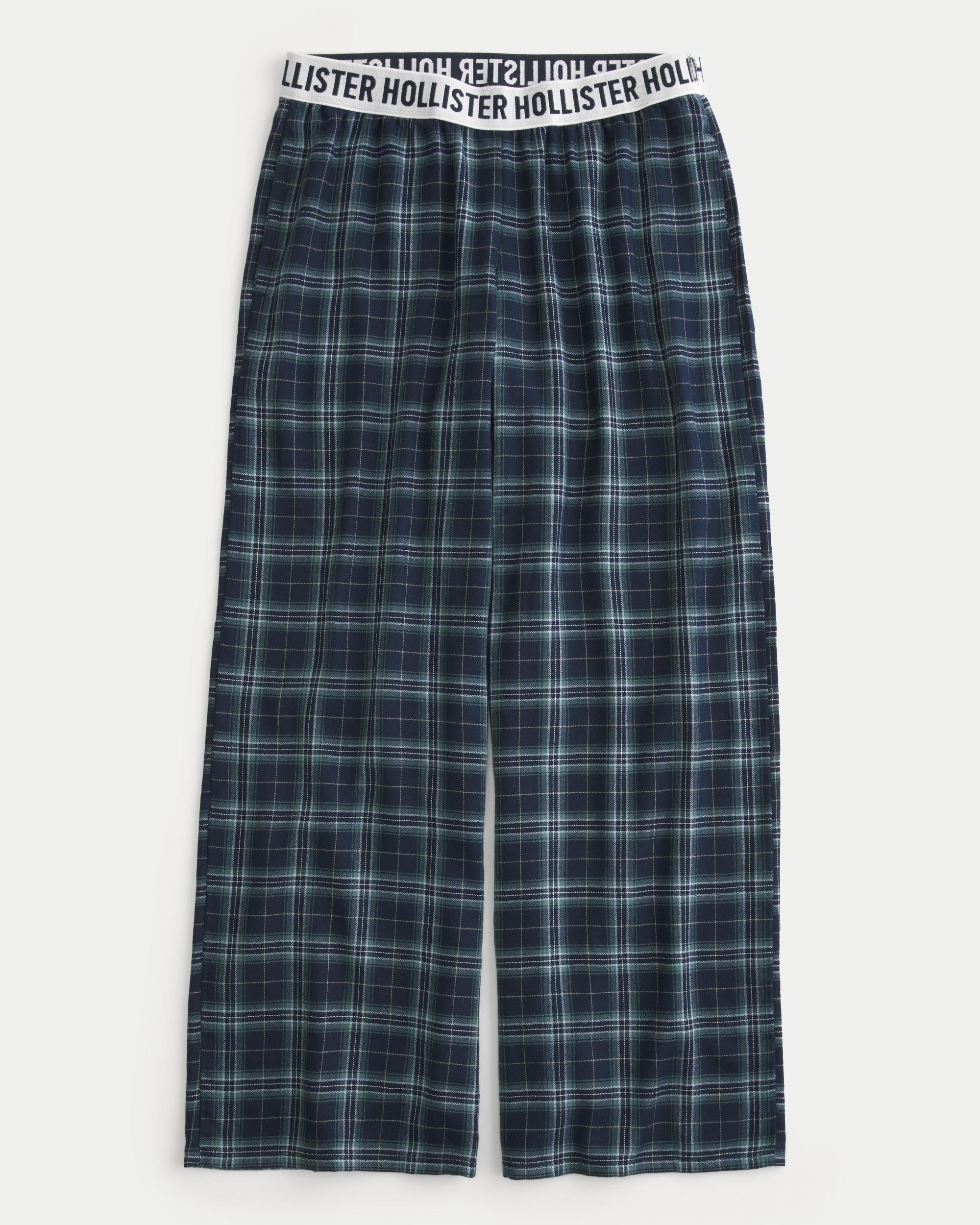 24/7 Baggy Flannel Pajama Pants Product Image