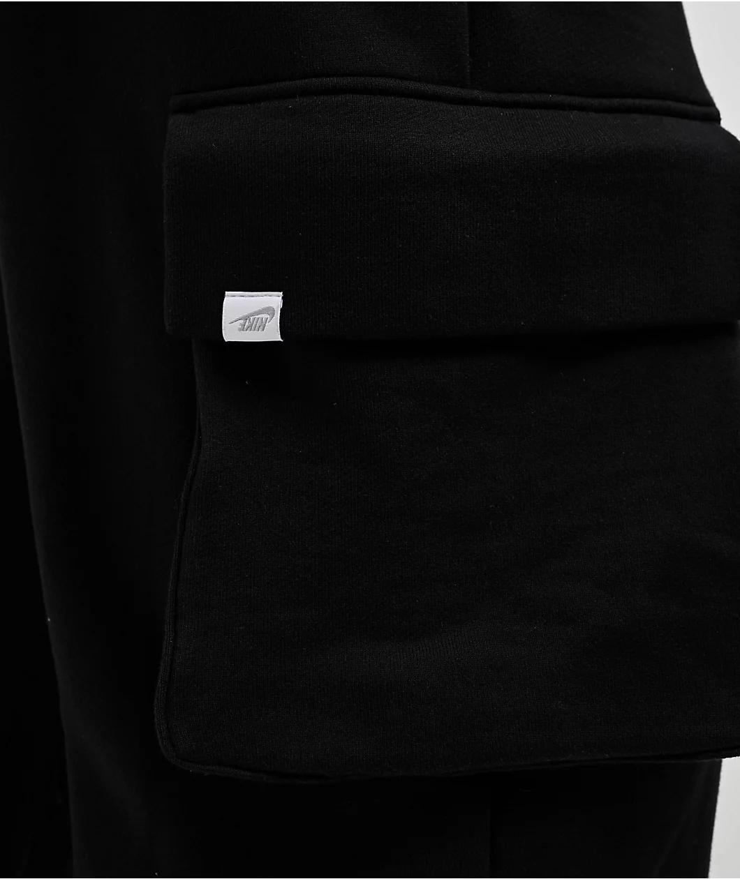 Nike Sportswear Dance Black Sail Oversized Sweatpants Product Image