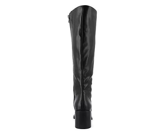 Journee Tru Comfort Foam™ Women's Romilly Calf Boots, Size: 6.5, Black Product Image