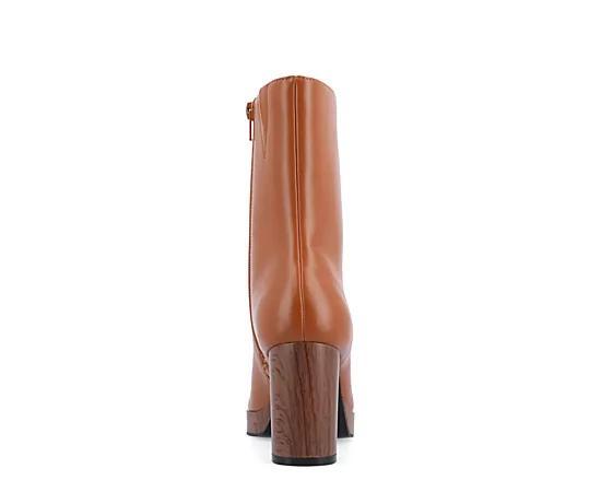 Journee Collection Womens Romer Booties Product Image