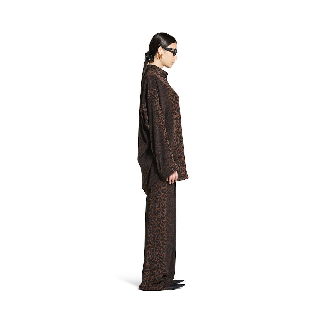Women's Pyjama Pants in Brown Product Image