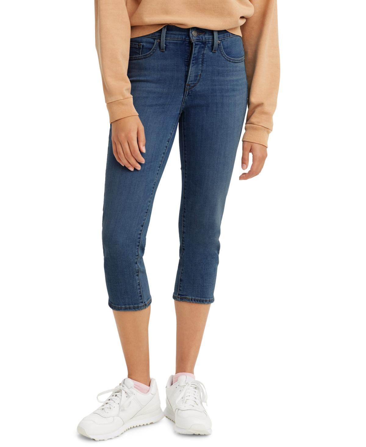 Women's Levi's® 311 Shaping Capris, Size: 29(US 8)Medium, Lapis Level Product Image