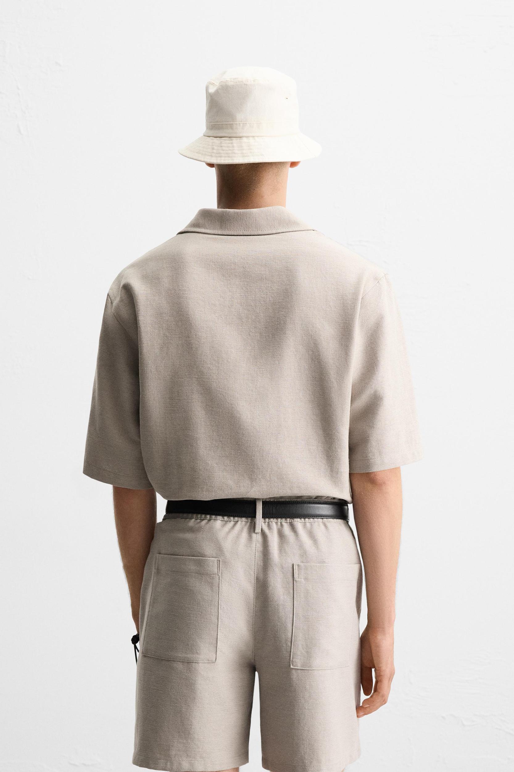 RELAXED FIT POLO SHIRT Product Image