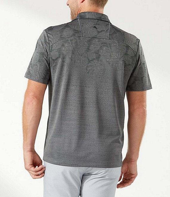 Tommy Bahama IslandZone Palm Coast Tropic Fade Short-Sleeve Polo Shirt Product Image
