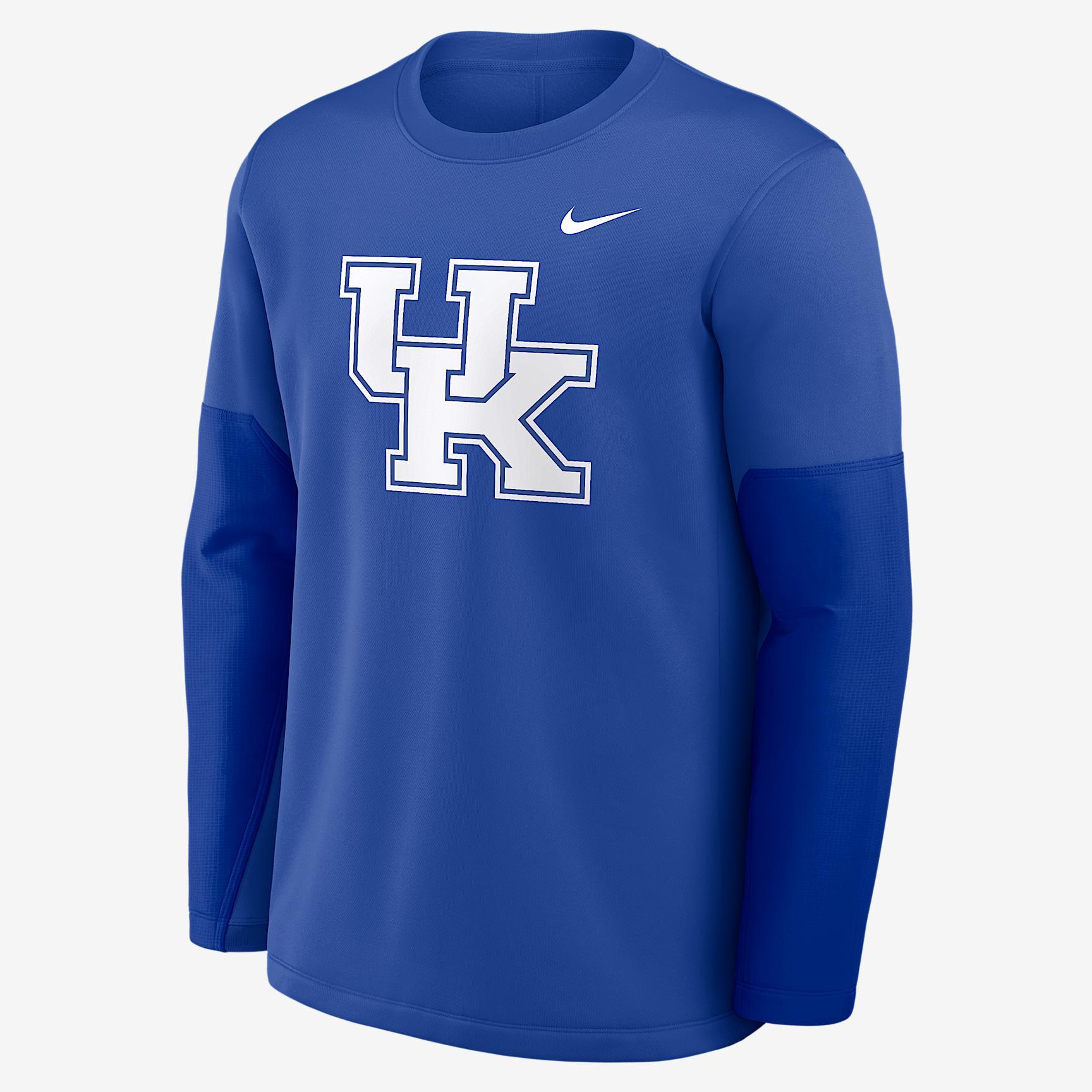 Michigan State Sideline Coach Nike Men's Therma-FIT College Long-Sleeve T-Shirt Product Image