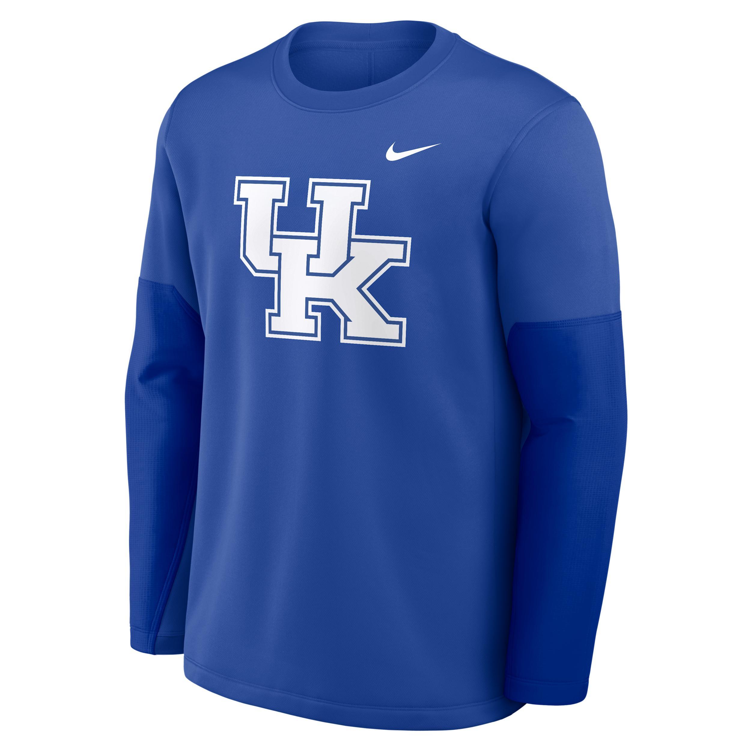 Michigan State Sideline Coach Nike Men's Therma-FIT College Long-Sleeve T-Shirt Product Image