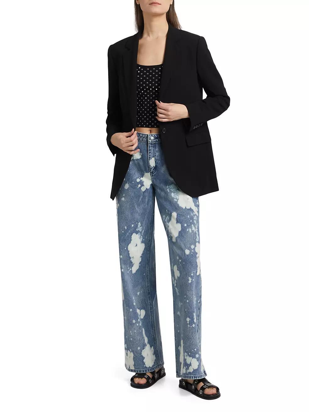 Womens Mensy One-Button Blazer Product Image