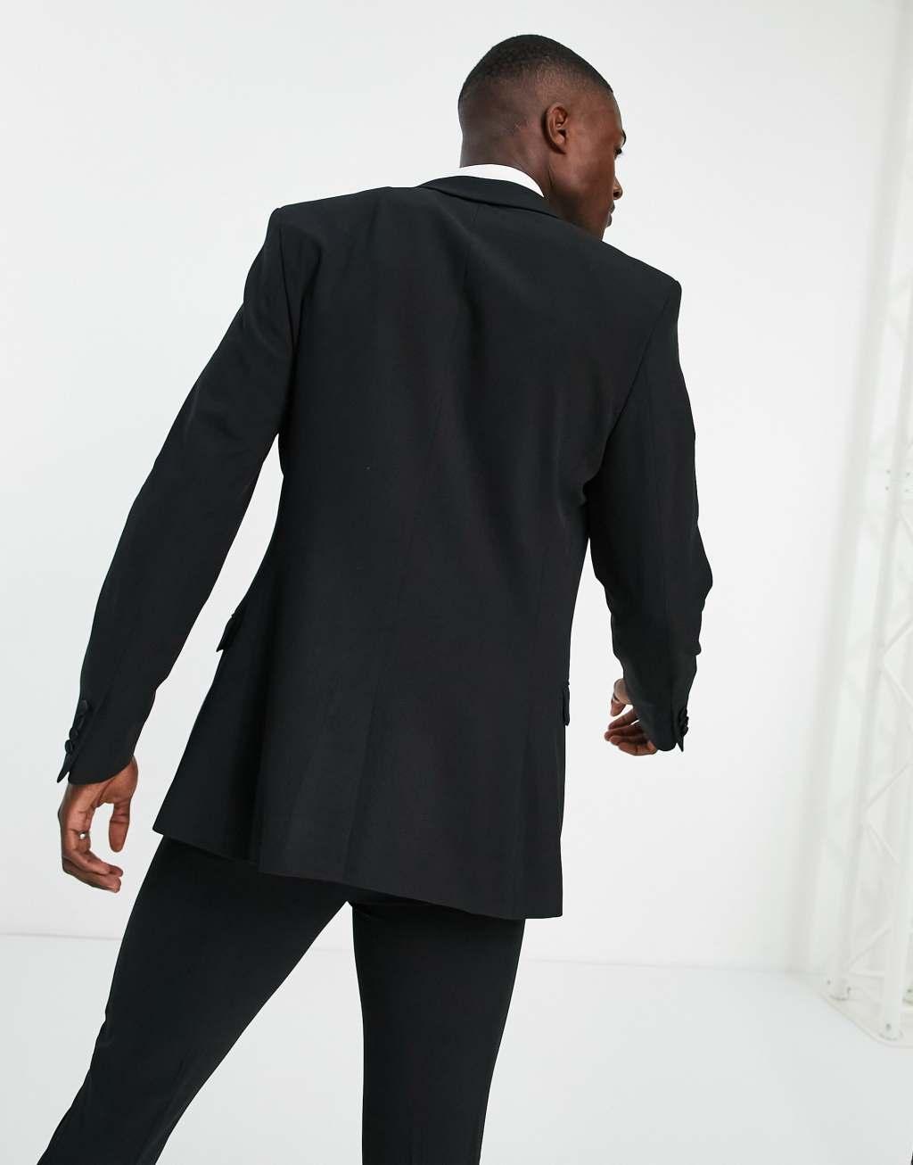 ASOS DESIGN super skinny tux jacket Product Image