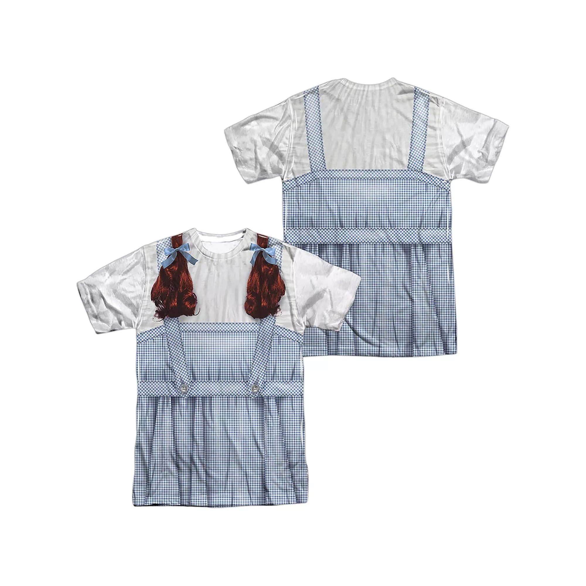 Men's Wizard of Oz Dorothy Costume Graphic Tee, Size: XXL, Black Product Image