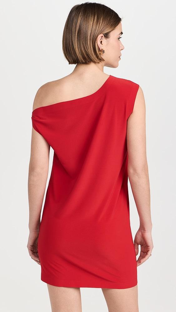 Norma Kamali Drop Shoulder Mini Dress | Shopbop Product Image