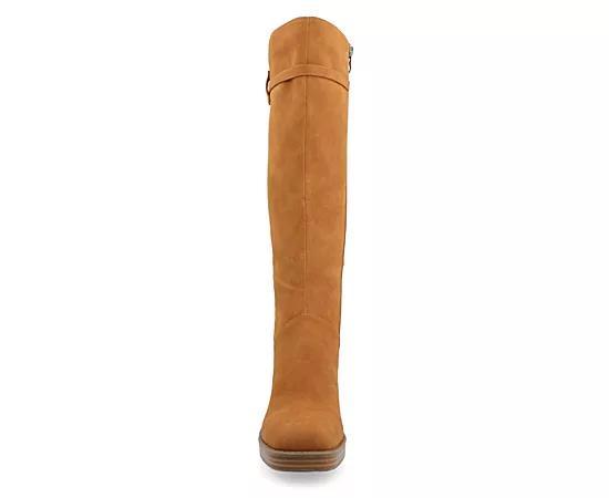 Journee Collection Womens Letice Boots Product Image
