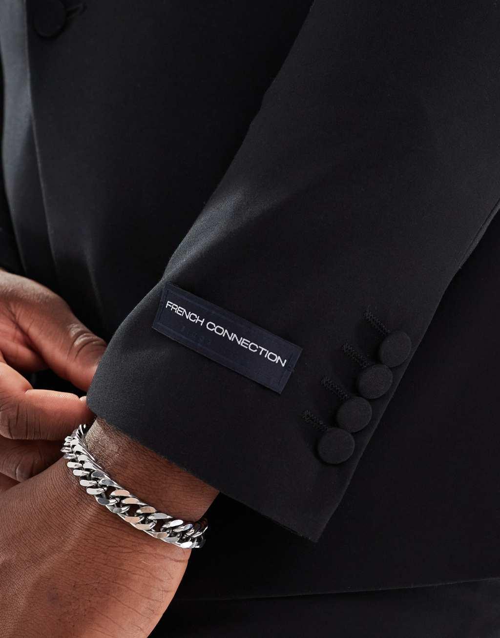 French Connection Plus slim fit dinner suit jacket Product Image