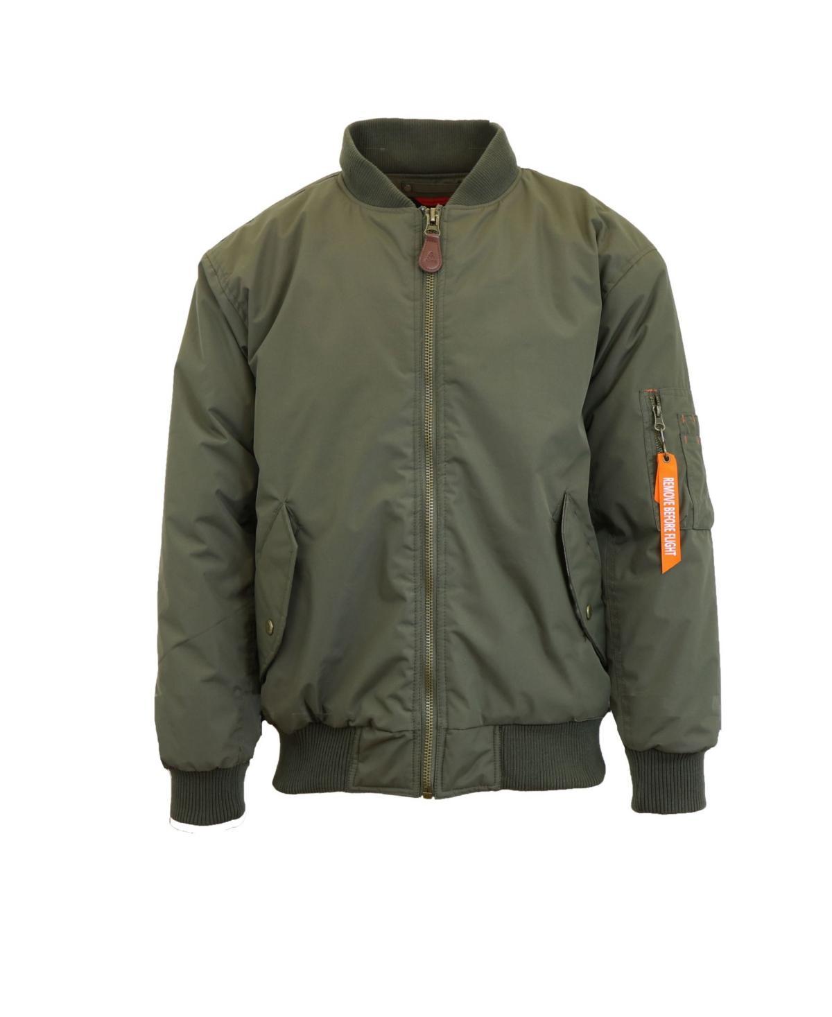 Spire By Galaxy Mens Flight Jacket Product Image