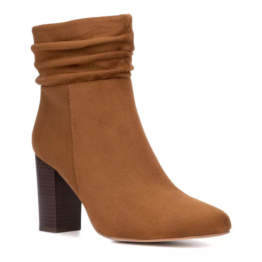 New York & Company Sandy Womens Heeled Ankle Boots Product Image