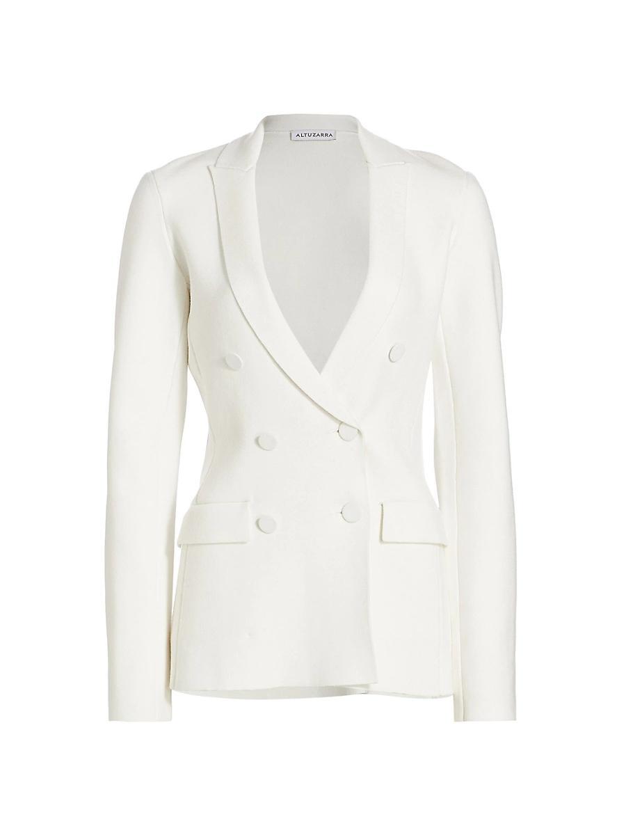 Womens Double-Breasted Indi Jacket Product Image