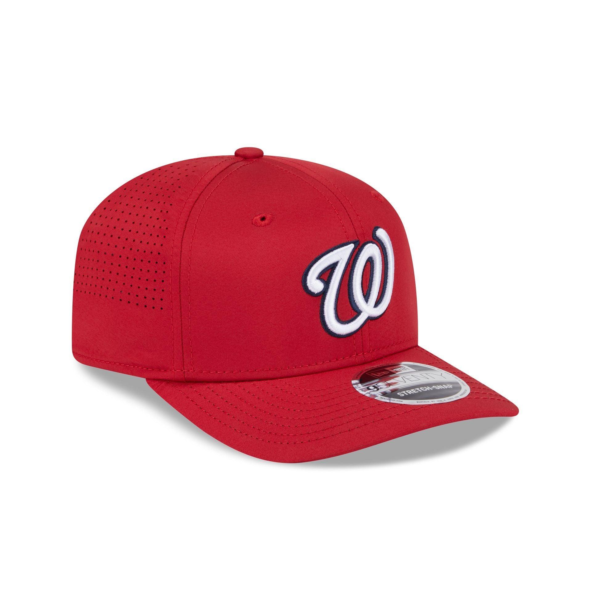 Washington Nationals Perform 9SEVENTY Stretch-Snap Hat Male Product Image