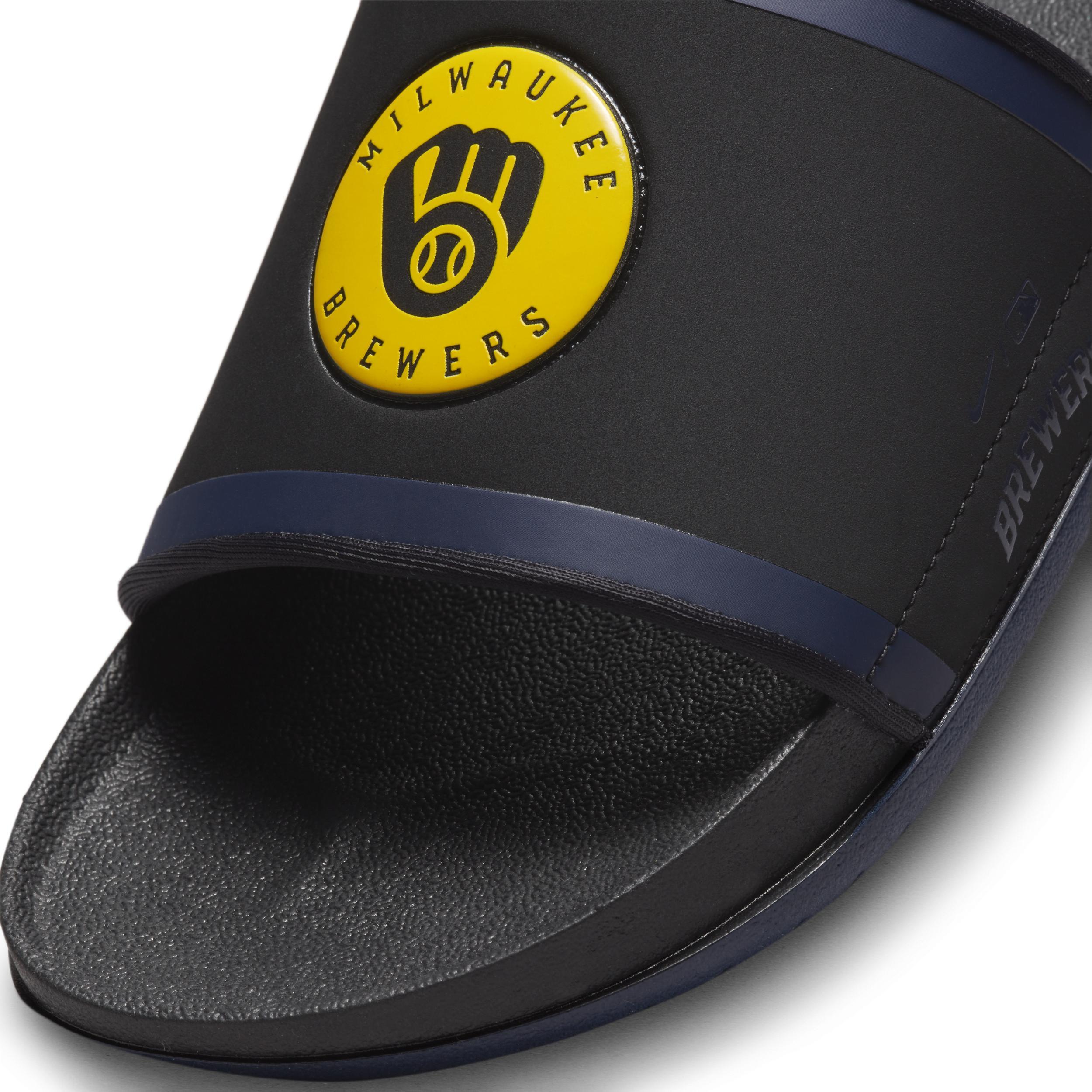 Nike Men's Offcourt (MLB Milwaukee Brewers) Slides Product Image